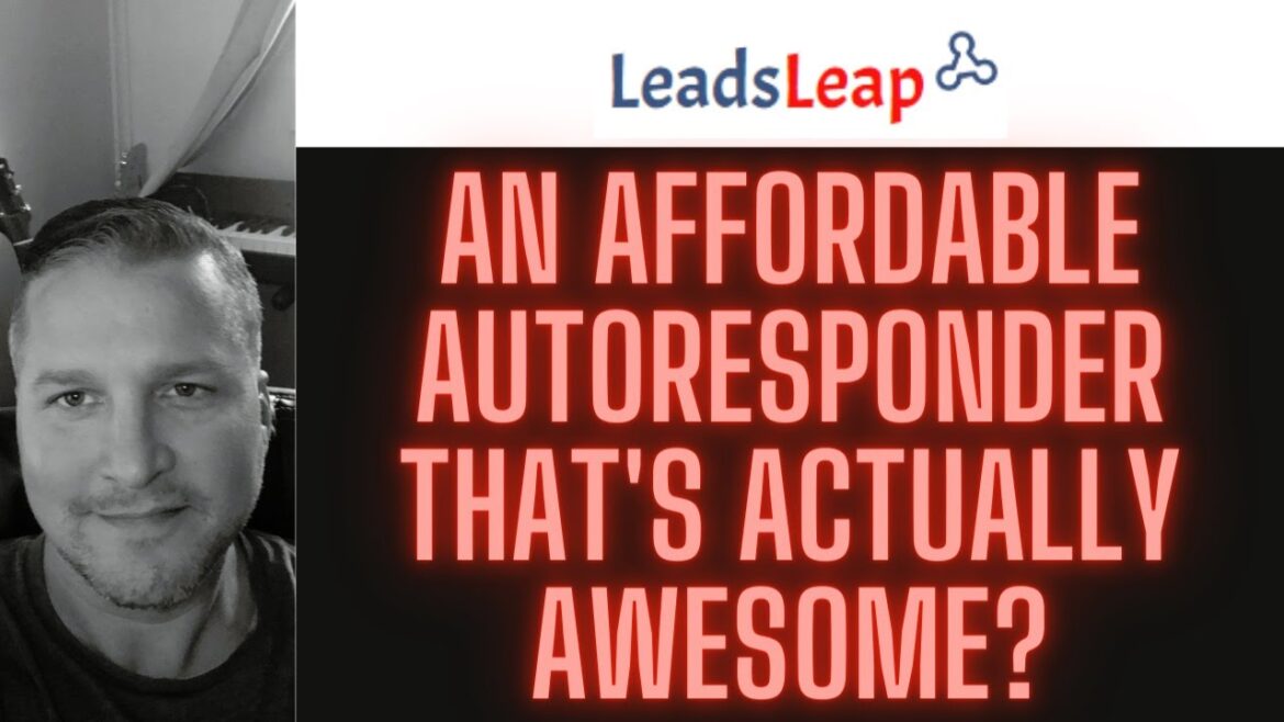 (Email Autoresponder) Best Autoresponder For The Money (LeadsLeap Review)